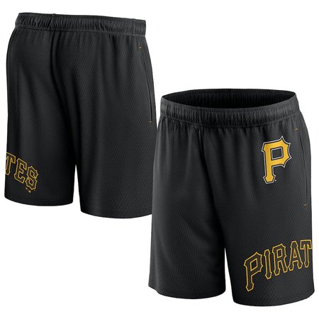 Pittsburgh Pirates Black Shorts